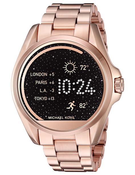 montre michael kors femme connectée|michael kors watch price women.